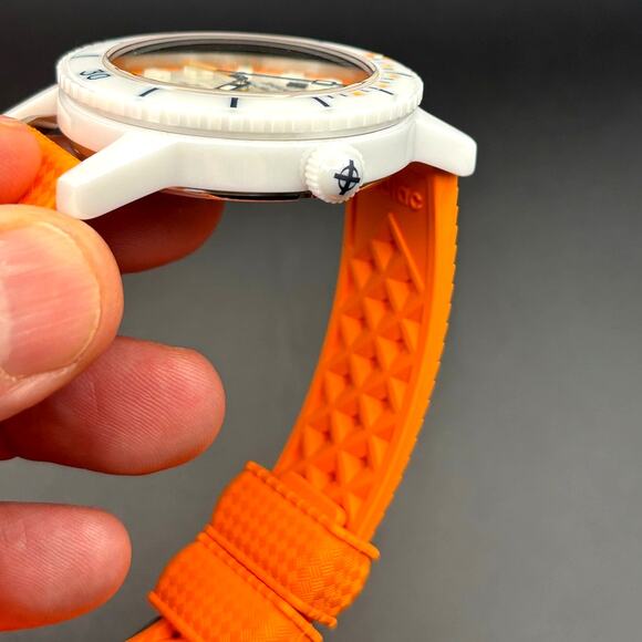 Zodiac Super Sea Wolf ZO9591 Men’s Automatic COSC Diver Watch NIBWT - Picture 15 of 17